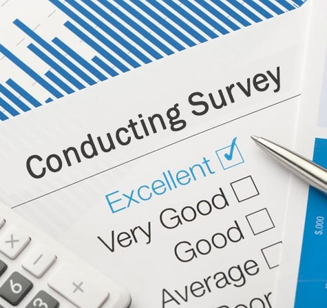 conducting survey